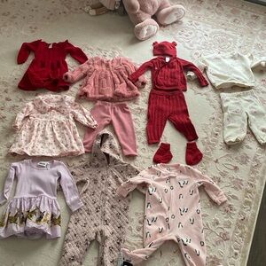 Carter’s Baby Girl Bundle/Lot, Size 12 months